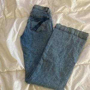 7 FOR ALL MANKIND FLARE BOOTCUT JEAN